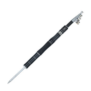 LONGZHISHOU | Ultra-Short Mini Portable Fishing Spinning Rod