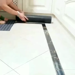 Anti-Slip Door Mat Doormat Floor Rug Kitchen Mat Outdoor Entrance Easy Clean Rubber Mat Non Slip Makapal