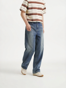 Hotwind | Quần Jeans Dài Form Rộng Thẳng New Mùa Thu