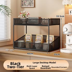 WUBUWEI | Multi-function Desktop Organizer Shelf