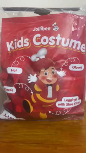 Authentic Philippine Release Jollibee Costume