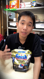 Finish Ultimate Plus – Viên rửa chén All in One – Tẩy sạch cứng đầu – Dùng cho mọi loại máy