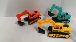 [Clear Stock] Kids Mini Excavator Construction Truck Toy | Digger Vehicle Toy | 3 Colours