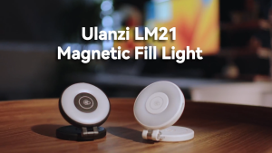 Ulanzi LM21 Magnetic Phone Selfie LED Fill Light with Touch Control for Mobile Smartphone