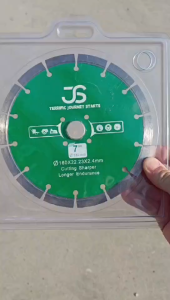Mata Potong JS Granit Marmer Keramik 150X20.23X2.2mm Mata Gerinda Potong Granit Kramik Diamond Wheel