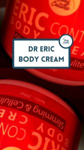 BeeStore The Body Culture Eric Contour Body Cream Slimming Cream Dr Eric The Body Culture - 250gr