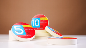 MEEDEN 10 Packs White Artist Tape 0.5" with Total 1804.5FT (550m) Masking Art Tape for Artist Painting Drafting Canvas Framing Acid-Free Painters Tape General Purpose for Craft Office School