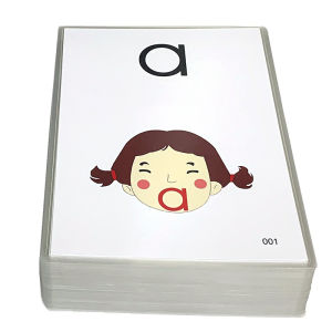 Chinese Pinyin Letter Card Teacher Special Kindergarten Baby Early Education Consonant Vowel Teaching Large Flash Card
