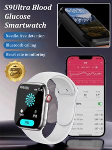 Smart Talking Watch with Blood Sugar Heart Rate Blood Pressure Monitoring