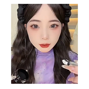 G7 Bút kẻ mi dưới & kẻ mắt eyeliner 3in1 kèm khuôn in mi dướimàu mực sắc nét lâu trôi bền màu CINDY YG