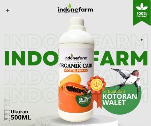 PUPUK ORGANIK BUAH PEPAYA | Fermentasi 41 Hari | 100% Organik | Pilihan Ukuran 500ml | 1 Liter