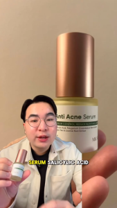 MK Skin Anti Acne Serum - Mengontrol Minyak Berlebih dan Mengatasi Jerawat