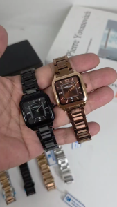 99JAYASTORE ✅ PROMO ORIGINAL WATCH WANITA TERLARIS Jam Tangan Kasual ANALOG Mewah SEVEN MINUTE New M790 Series RANTAI STAINLESS STEEL Diameter : 28 cm TANGGAL AKTIF✔️ Free BOX & BATERAI Cadangan WATER RESIST 100 M [TAHAN AIR] AMAN DIPAKAI BERENANG✅