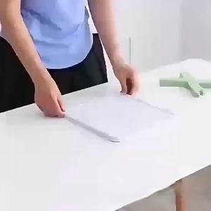 1pc Space-Saving Foldable Shoe Rack with Double Row Design for RVs Bathrooms and Dorms - Durable Blue PVC Plastic Compact and Portable Storage Box Shoe Storage Organizer