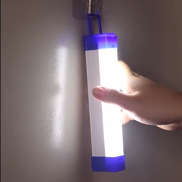 พร้อมส่งหลอดไฟ LED ไร้สาย แบบพกพา 60W80W มีไฟฉุกเฉิน ชาร์จไฟ USB สะดวกง่ายต่อการใช้งาน