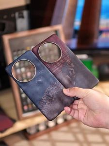 pinkson | Carbon Fiber Texture Kevlar Ultra-thin Matte Protective Case