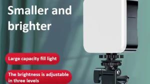 Đèn LED chụp ảnh tự sướng bỏ túi cho iPhone Samsung Ipad Điện thoại di động máy tính xách tay Kẹp Vòng đèn flash lấp đầy ảnh đèn chụp ảnh