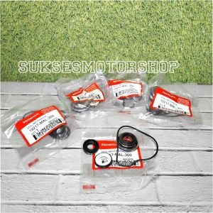 (5set)seal karet sil oring radiator water pump  motor vario 110 lama karbu techno