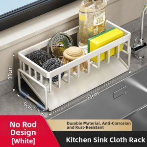 YNQN | Multi-Function Kitchen Storage Rack Narrow Edge Draining Organizer