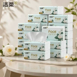 C&S | Fragrant Camellia Scent Moisture Resistant Facial Tissue