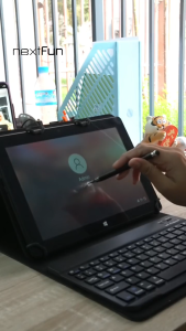 Nextfun Intel Atom X5 Z8350 processor Wind10 laptop computer 8GB+128GB office laptop computer