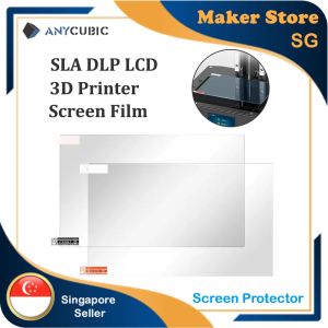 10.1 Inches Screen Protector for Anycubic Photon Mono M5s 3D Printer (Protective Screen Film LCD Protective Film Scratch-Resistant)
