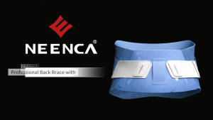 NEENCA Back Support Brace Adjustable Lumbar Support Belt with Patented Bionic Support System Waist Wrap for Lower Back Pain Relief Injuries Sciatica Scoliosis Herniated Disc Heavy Lifting Work 1 Piece