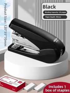deli | Effort-saving Heavy Duty Paper Stapler 50 Sheets
