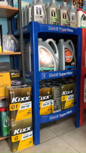 Dầu nhớt Ô tô Kixx G1 5W30 4 lít - Bảo vệ động cơ tuyệt đối