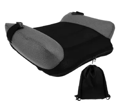 Portable Inflatable Booster Car Seat PVC Travel Inflatable Seat Cushion Comfortable Narrow Backless Booster Car Seat for Kids