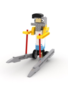 XIAOXIAOGONGCHENGSHI | Educational Engineering Blocks Robot Model DIY Creative