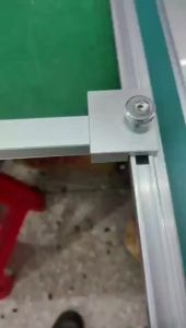 1Pc Track Saw Guide Rail Square 90° Right Angle Aluminum Alloy Quick Positive Angle Stop Woodworking Workbench Tool