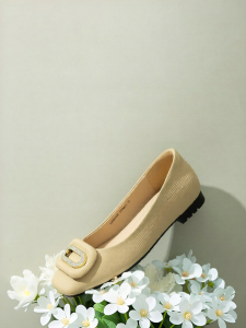 Comfortable Soft-soled Low Heel Flat Shoes For Skirts