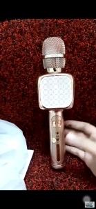 Micro Karaoke Bluetooth YS69 Không Dây kết nối điện thoại loa tv hát hay pin sạc tiện lợi
