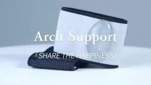 SRIEI 1Pair Silicone Gel Arches Support Flat Feet Insole Footful Orthotic Compression Brace Relieve Pain Foot Care