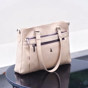 Alona Leather Lovata Bag - Tas Laptop Bahu Jinjing Wanita Kulit SApi Asli Free Card Holder