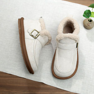 Retro Frosted Martin Boots Womens Handmade Anti-slip Soft Bottom Short Boots Autumn Winter New Style Forest System Shoes