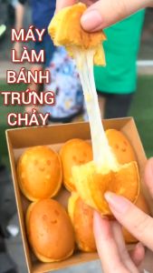 Máy làm bánh trứng chảy Máy Làm Bánh HONG KONG FY6