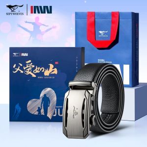 SEPTWOLVES | Luxury Gift Genuine Leather Belt