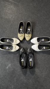 Flatshoes Wanita Sol Karet HR41 Empuk Nyaman