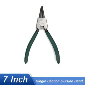 7 Inch Internal External Pliers Retaining Clip Carbon Steel Multifunctional Snap Ring Circlip Pliers Professional Hand Tool