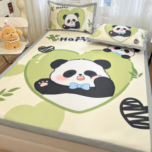 Suxuan | Cartoon Cool Ice Silk Bed Sheet Single Student