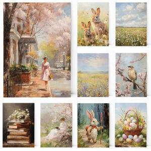 Jigsaw Puzzle for Adults 1000Pieces Spring Wildflower Rabbit Scenery DIY Craft Home Wall Decoration Gift Idea