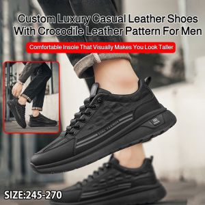 Wear-Resistant And Non-Slip Mens Sports Shoes Sports Casual Shoes Soft Sole Running Sports Shoes