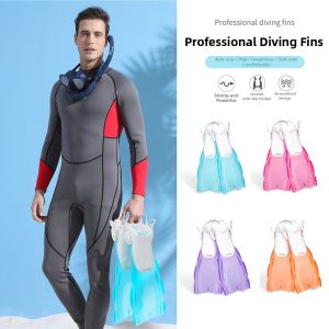 WAVE | Adjustable Transparent Comfortable Diving Fins