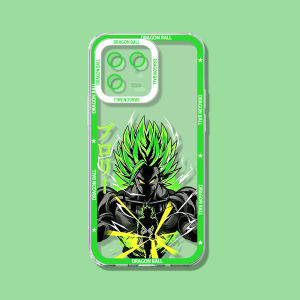 Bandai | Ốp Điện Thoại Dragon Ball Vegeta Goku Black Broly Frieza Cho Xiaomi Mi Series - Bảo Vệ Trong Suốt Bằng Silicon Chống Sốc Chống Trầy Xước