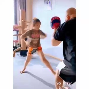 【SG Dliver】Taekwondo Kick Pad Home Boxing Wall Target Square Target Foot Target Punching Bag Sandbag Leg Target Wall Sti