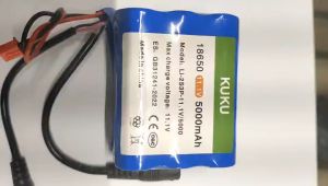 CROWMSTAR Rechargeable Lithium Battery 3S2P 11.1V 5000mAh: A Comprehensive Guide