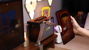 Stand HP Lazypod Smartphone Holder Tablet Aluminium Jepit Meja Live Broadcast Streaming Vlogger Konten Kreator Multifungsi Klip Bracket Penyangga iPad TD167