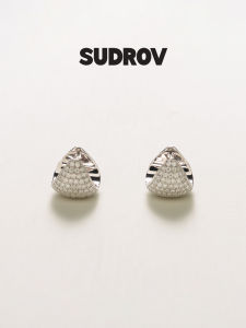 Unique 925 Silver Earrings